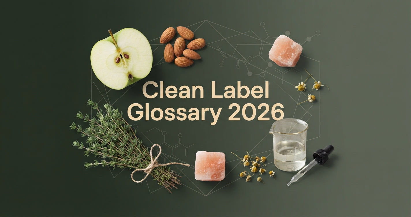 The Clean Label & Food Processing Glossary (2026 Edition): Your Complete Guide to Truly Natural Snacks