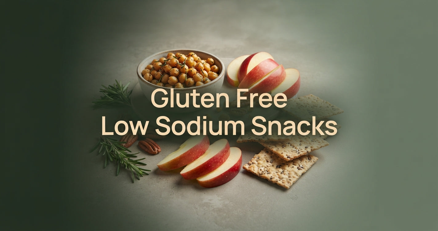 The Comprehensive 2026 Guide to Gluten-Free &amp; Low-Sodium Snacking