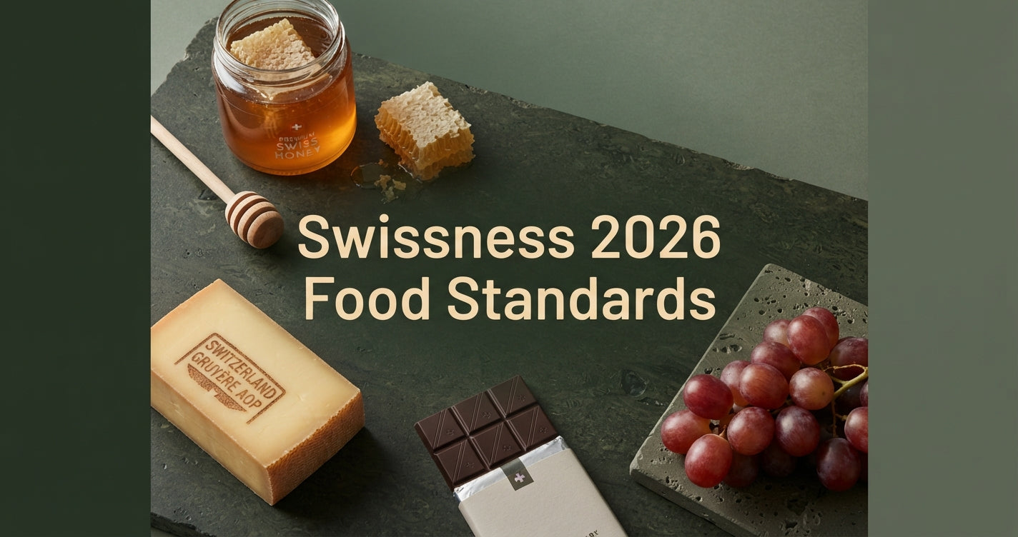 The Ultimate Guide to Swissness: 2026 Food Legislation & Quality Standards