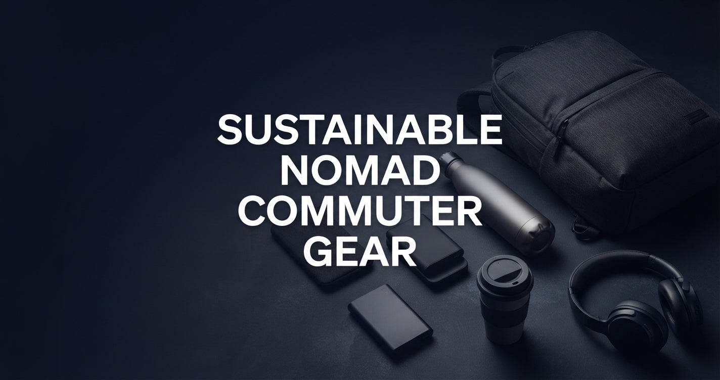 The 'Sustainable Nomad' Commuter Gear: Everything You Need for an Eco-Friendly Daily Commute in 2026