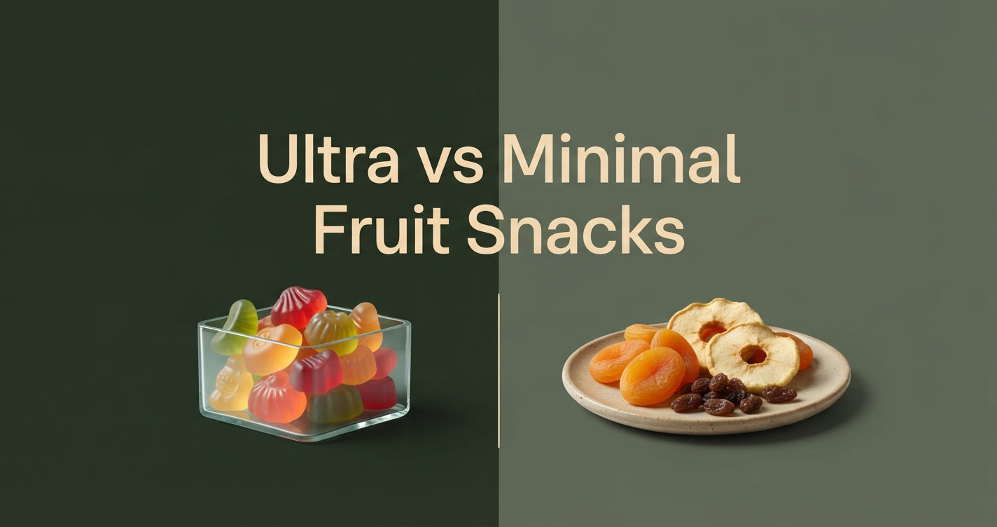 Ultra-Processed vs Minimally Processed: The Fruit Snack Audit for 2026