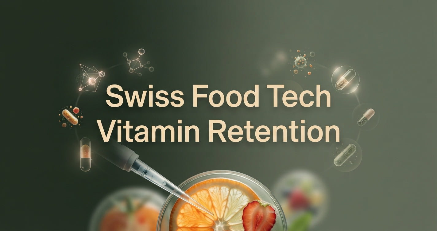 What Swiss Food Technology Experts Know About Vitamin Retention in 2026