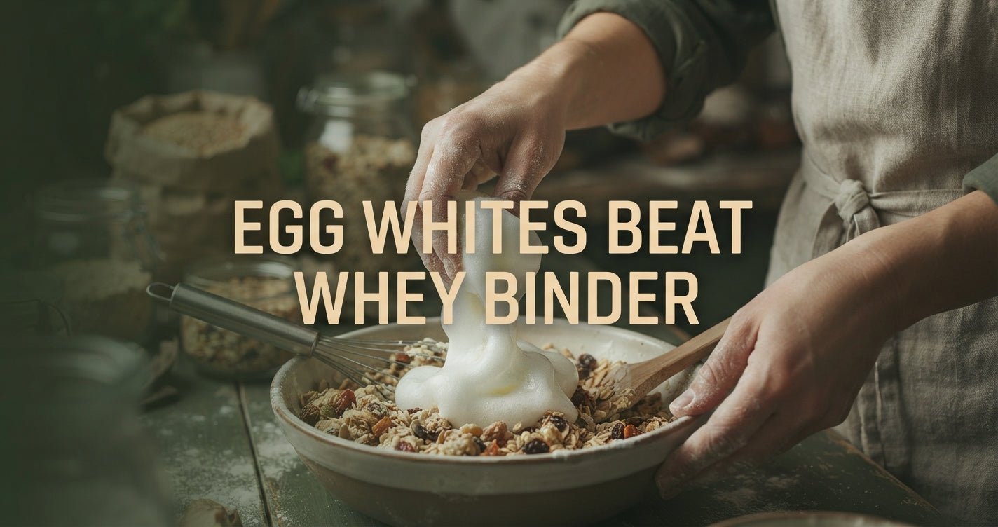 Why Egg Whites Outperform Whey as a Snack Binder in 2026