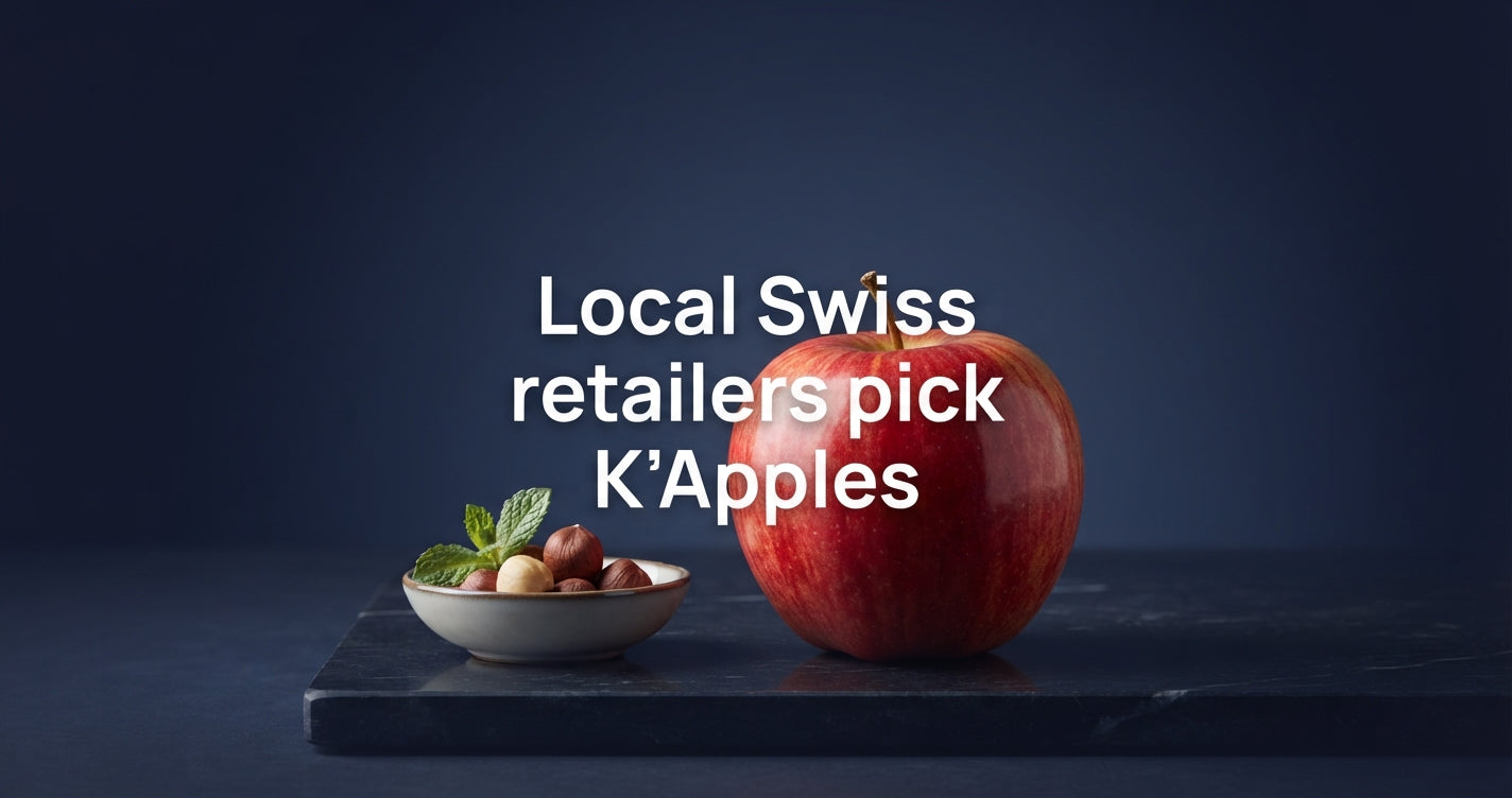 Why Local Swiss Retailers Choose K'Apples Over Imports in 2026