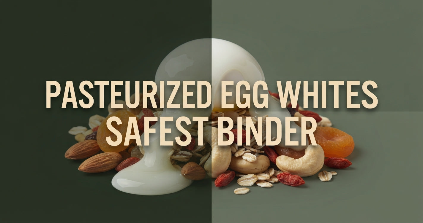 Why Egg Whites Are the Superior Binder for Dehydrated Fruit