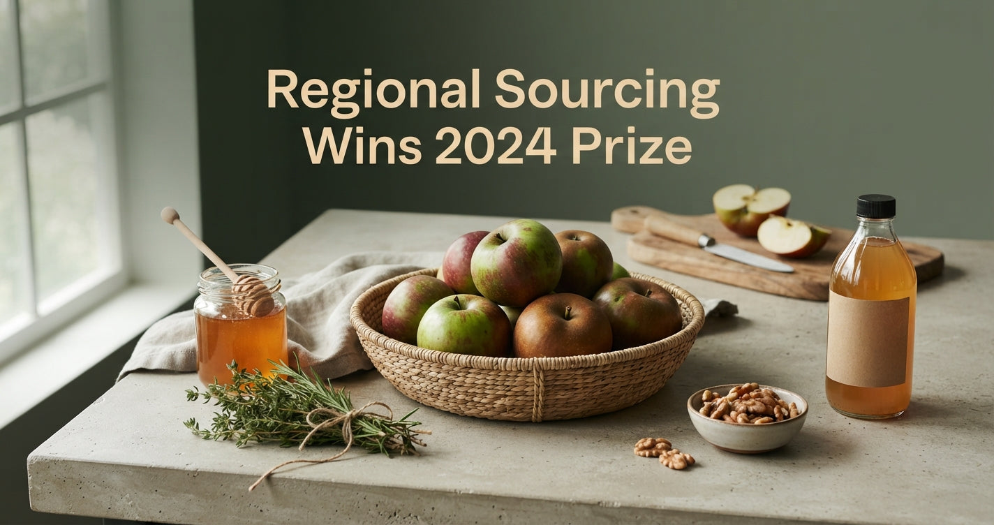 Why Regional Sourcing Won K'Apples the 2024 Innovation Prize