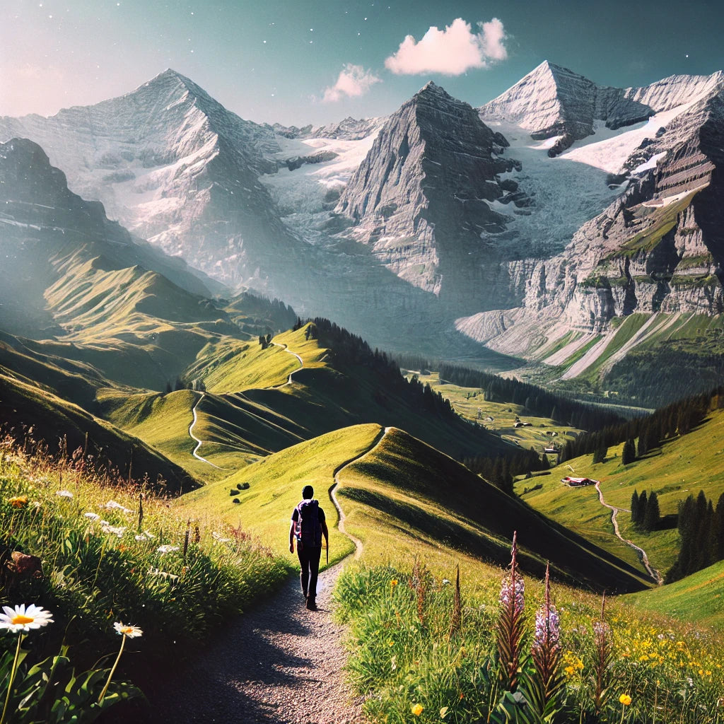 Les meilleures snacks aux fruits pour la randonnée en Suisse : pourquoi les k’Apples devraient être dans votre sac à dos