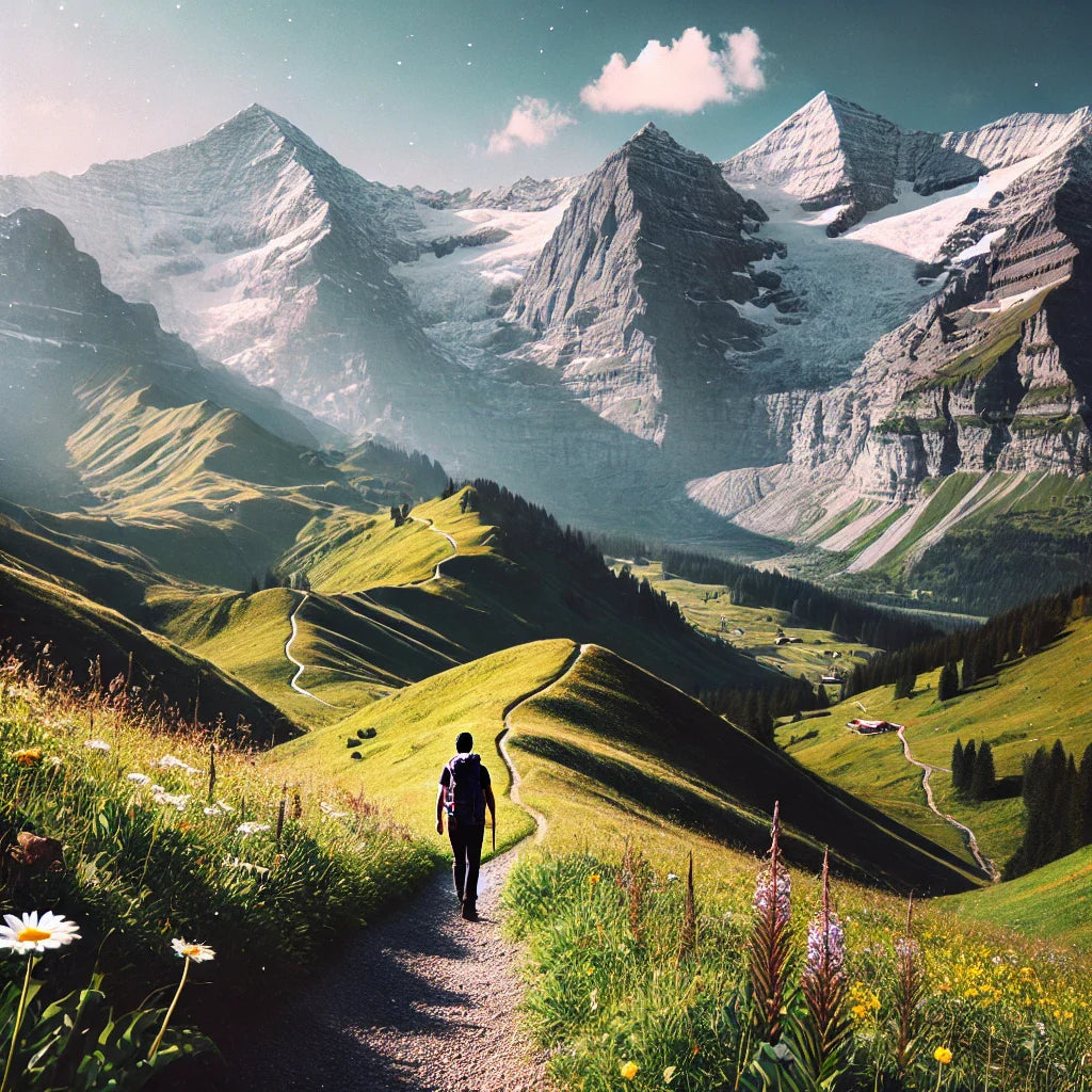 Les meilleures snacks aux fruits pour la randonnée en Suisse : pourquoi les k’Apples devraient être dans votre sac à dos