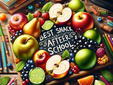 The Best After School Snack: K'Apples – The Healthy Choice for Kids