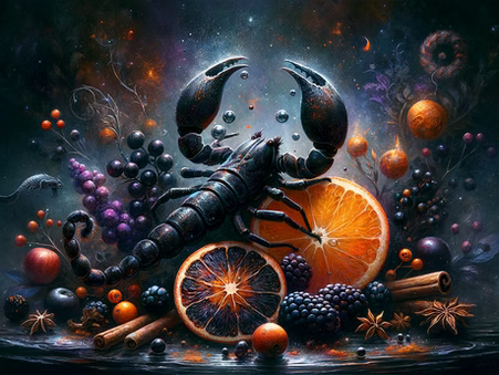 2024 Horoscope Predictions for Scorpio by K’Apples
