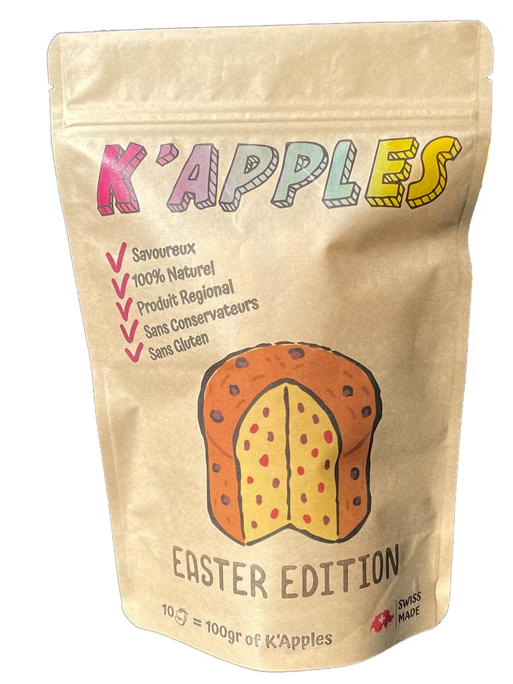 Introducing K’Apples Easter 2023 Edition: A Delicious and Healthy Snack