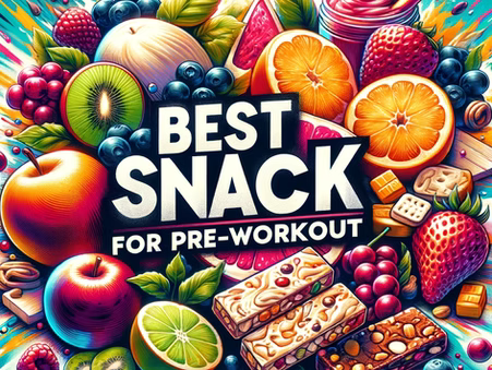 The Best Snack for Before Training: Energize yourself with K'Apples