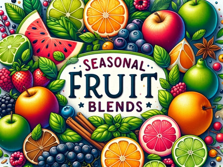Seasonal Fruit Mixes in Snacks