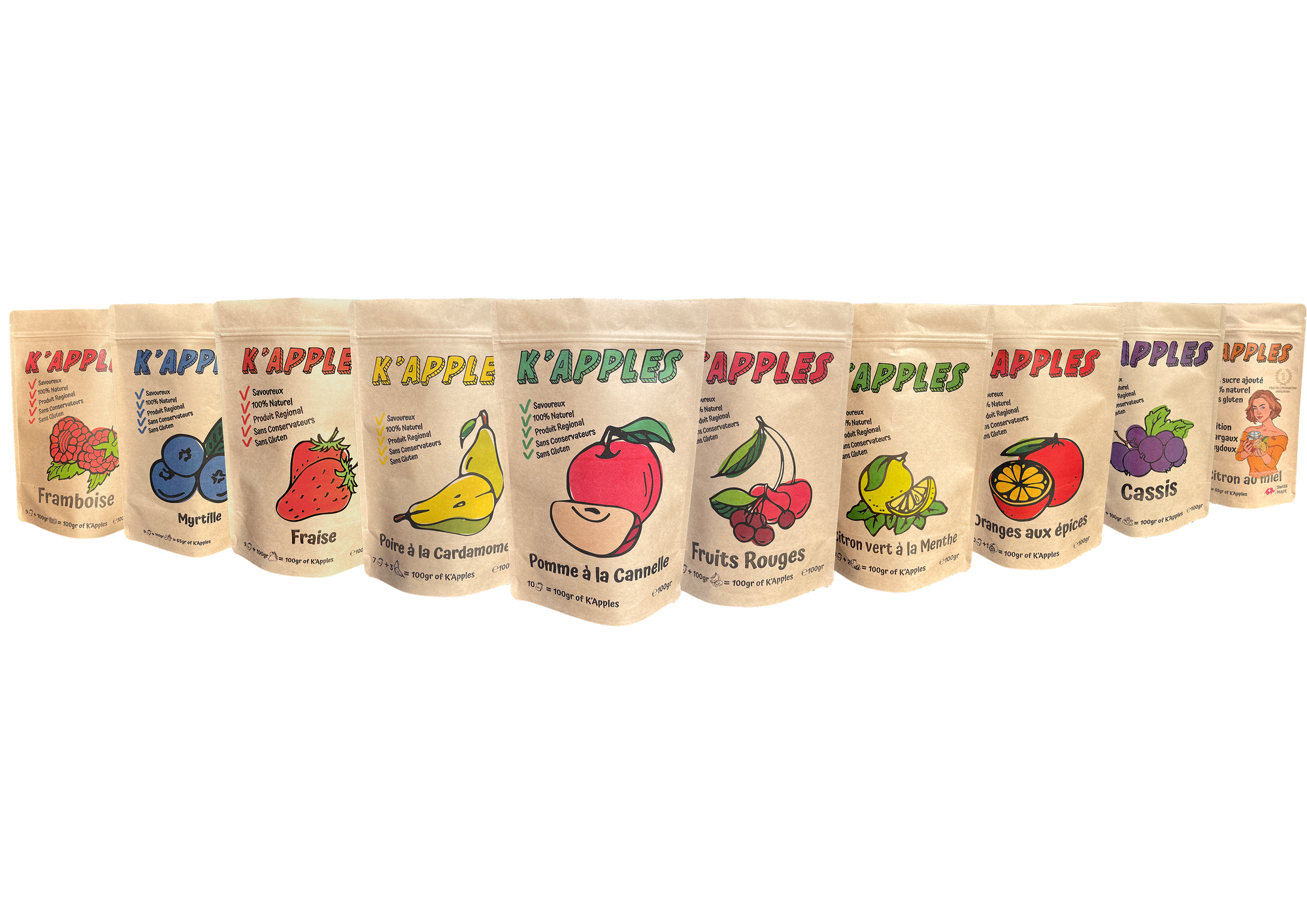 Découvrez le K'Apples Maxi Kit : La boîte idéale pour des snacks sains