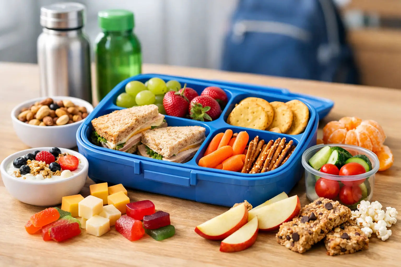 12 Best Lunchbox Snacks for Kids