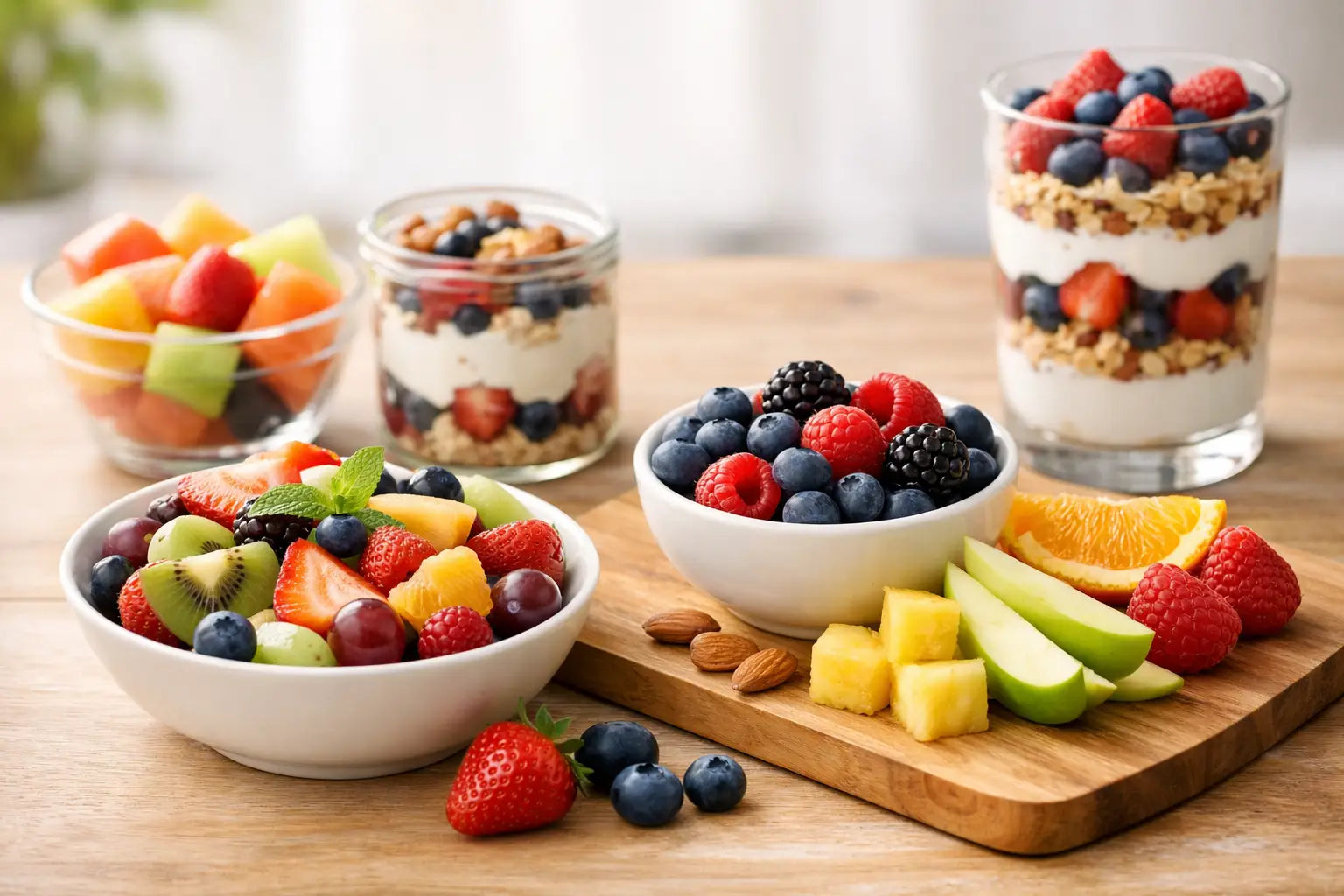 A Guide to Healthy Fruit Snacking