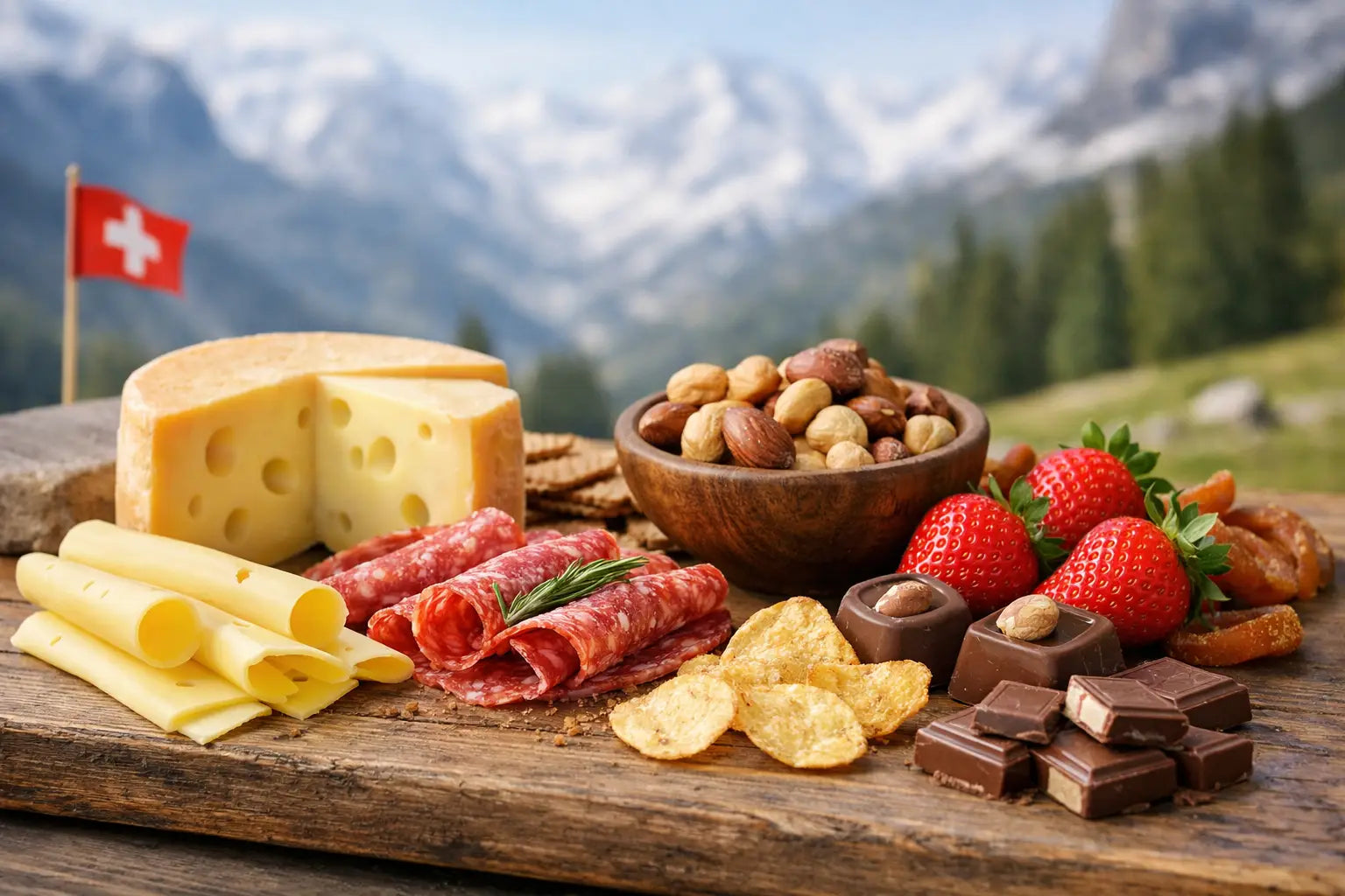 Swiss Made Snacks Worth Choosing