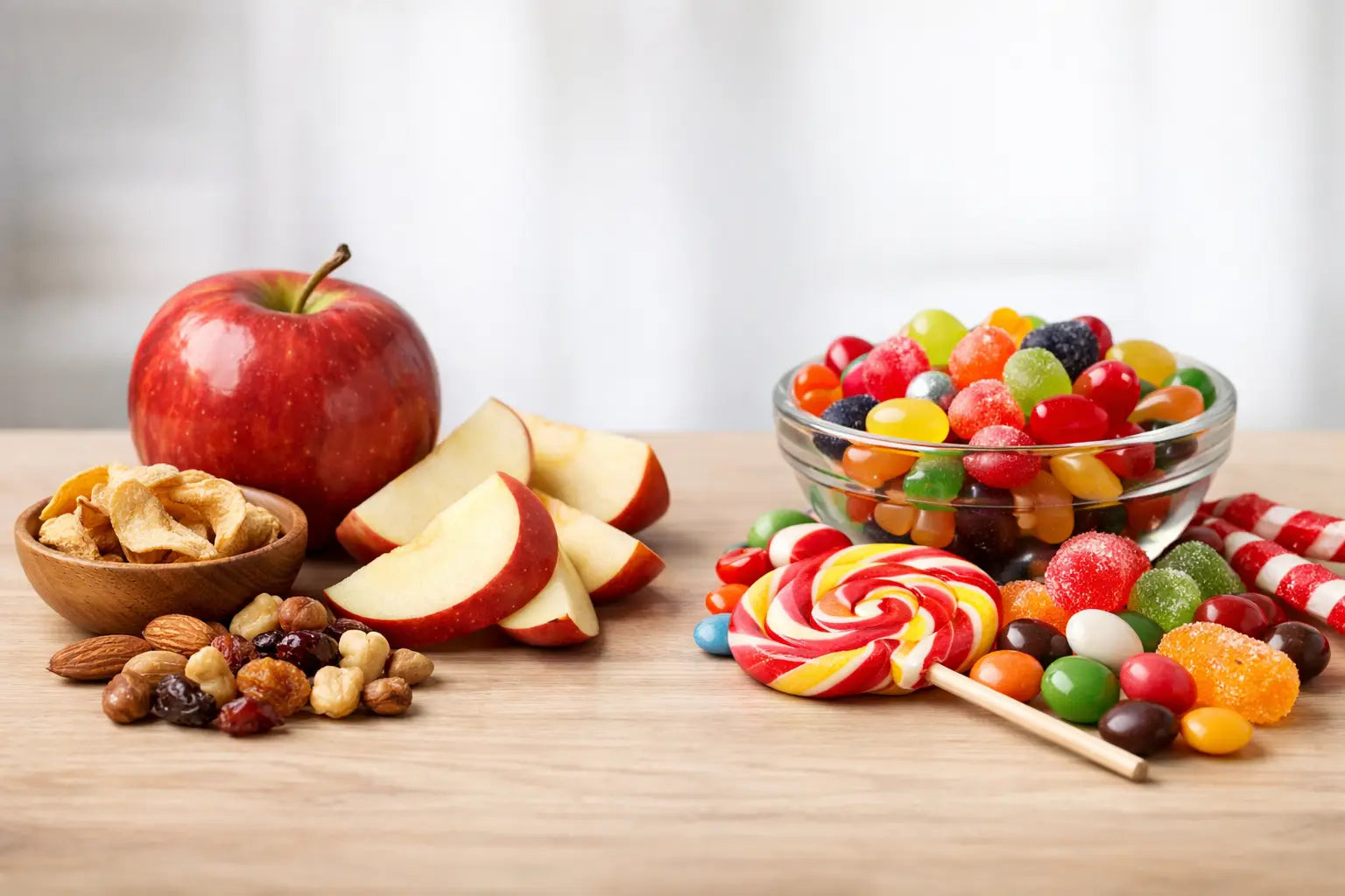 Apple Snacks vs Candy: What Really Changes?