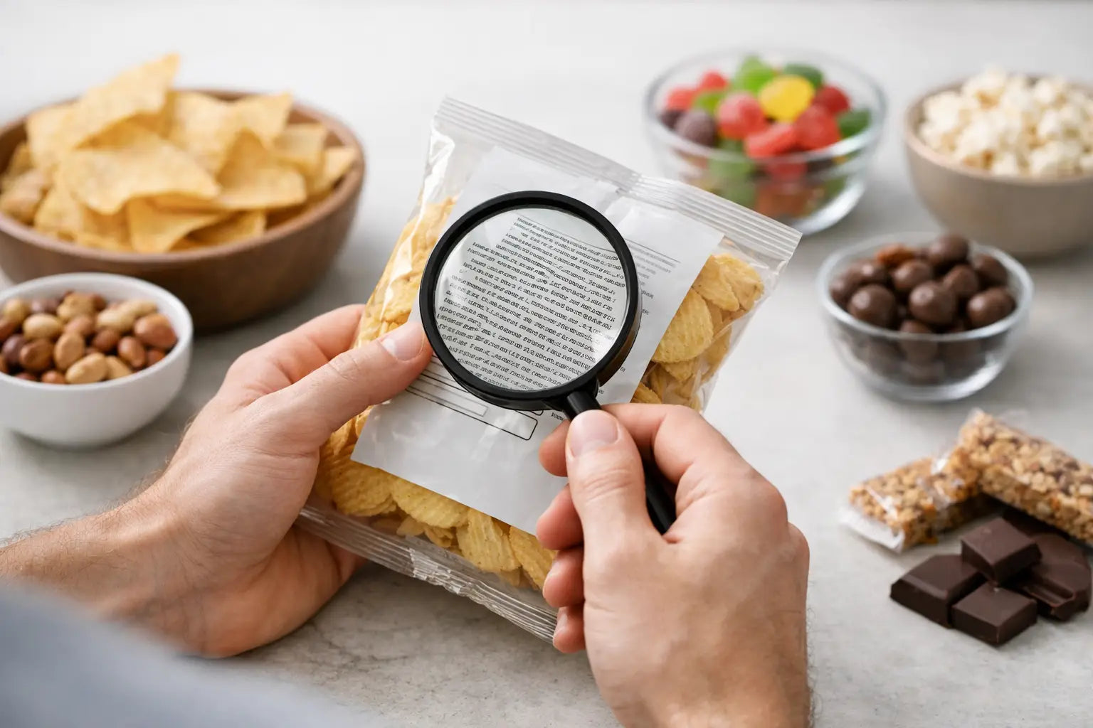 How to Read Snack Ingredient Labels