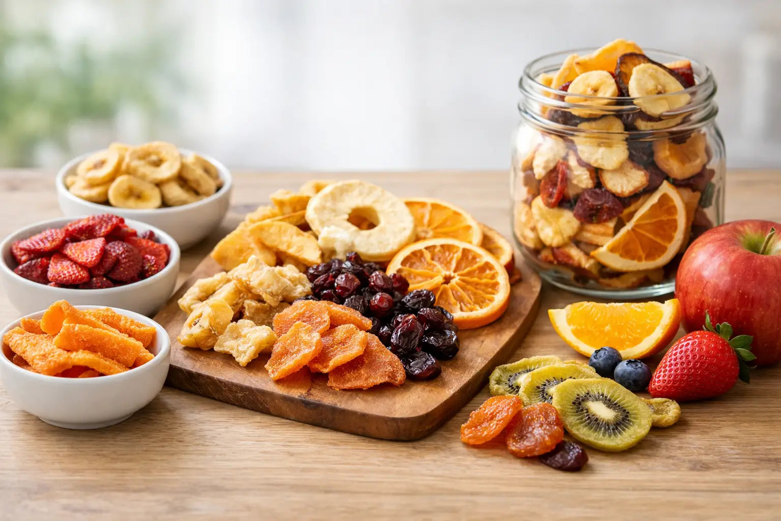 Are Dehydrated Fruit Snacks Healthy?