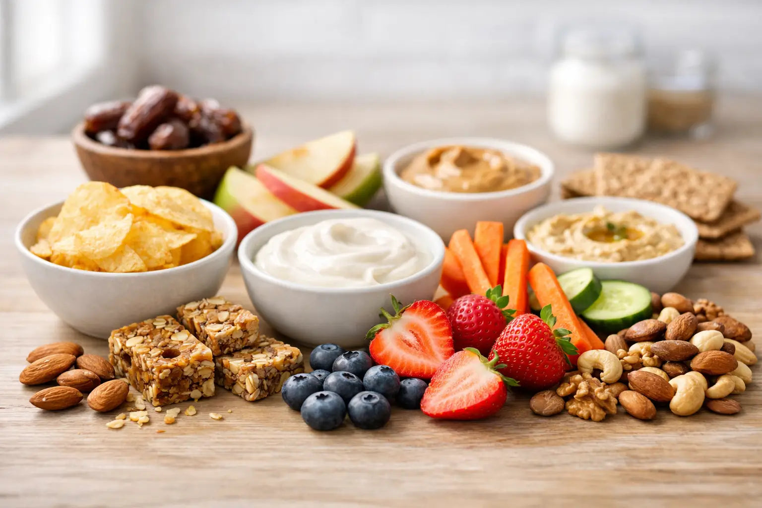 Snacks With Simple Ingredients That Satisfy