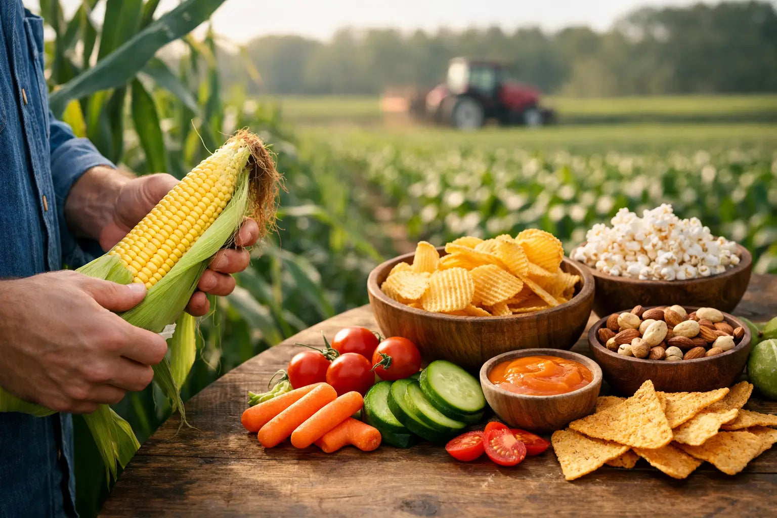 A Real Guide to Farm to Snack Foods
