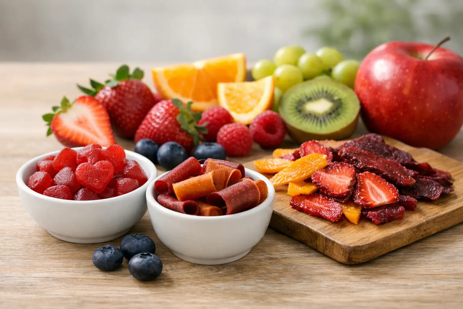 What Makes Snacks Made With Real Fruit Better?