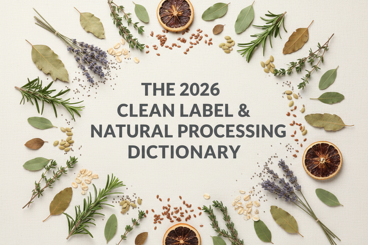 The 2026 Clean Label & Natural Processing Dictionary: Your Complete Guide to Decoding Truly Healthy Snacks
