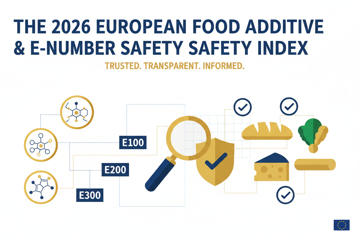 The 2026 European Food Additive & E-Number Safety Index: Best Snacks That Actually Pass the Test