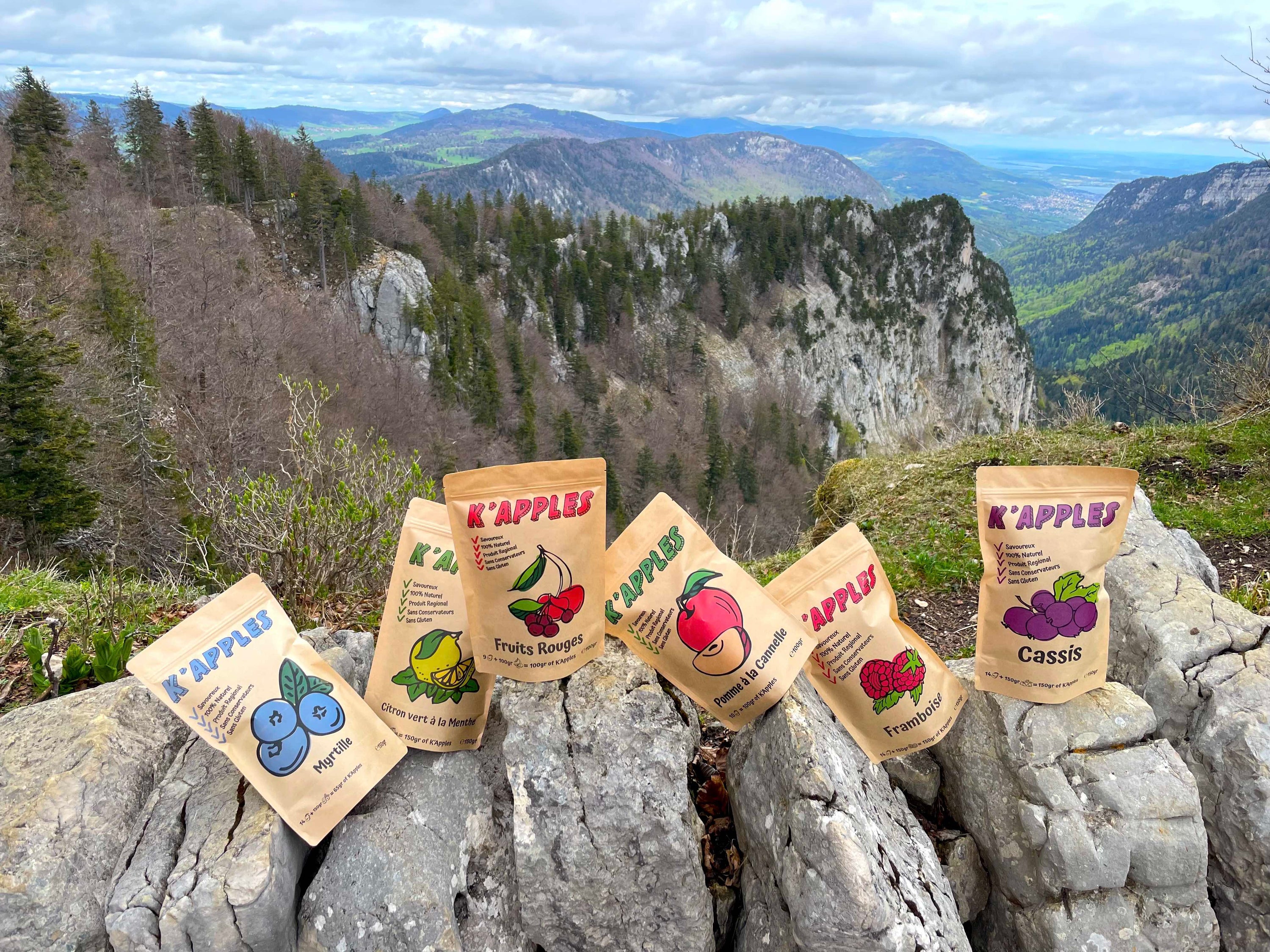 Gluten-Free & Vegetarian Snacking with Kapples: The Swiss Apple Treats Everyone Is Talking About