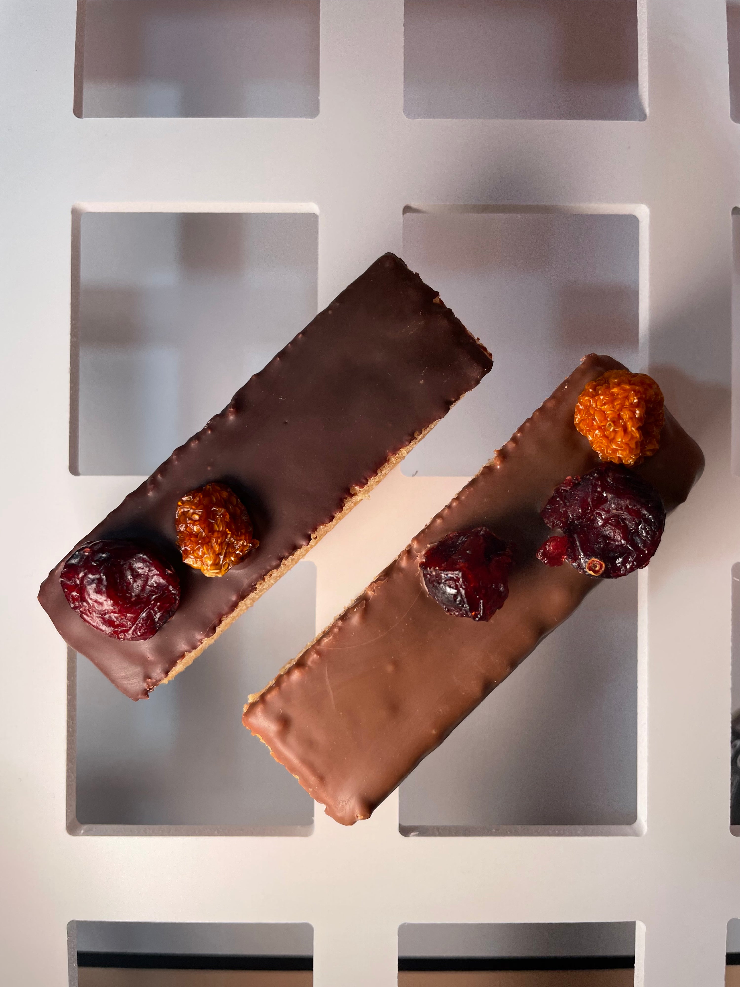 K'Sticks. Healthy apple bars