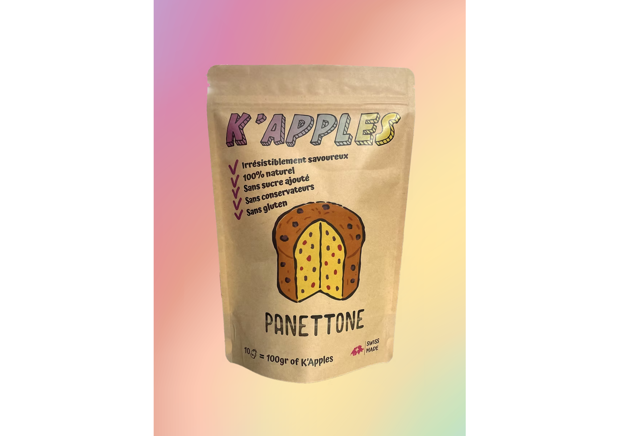 K'Apples. All the flavours