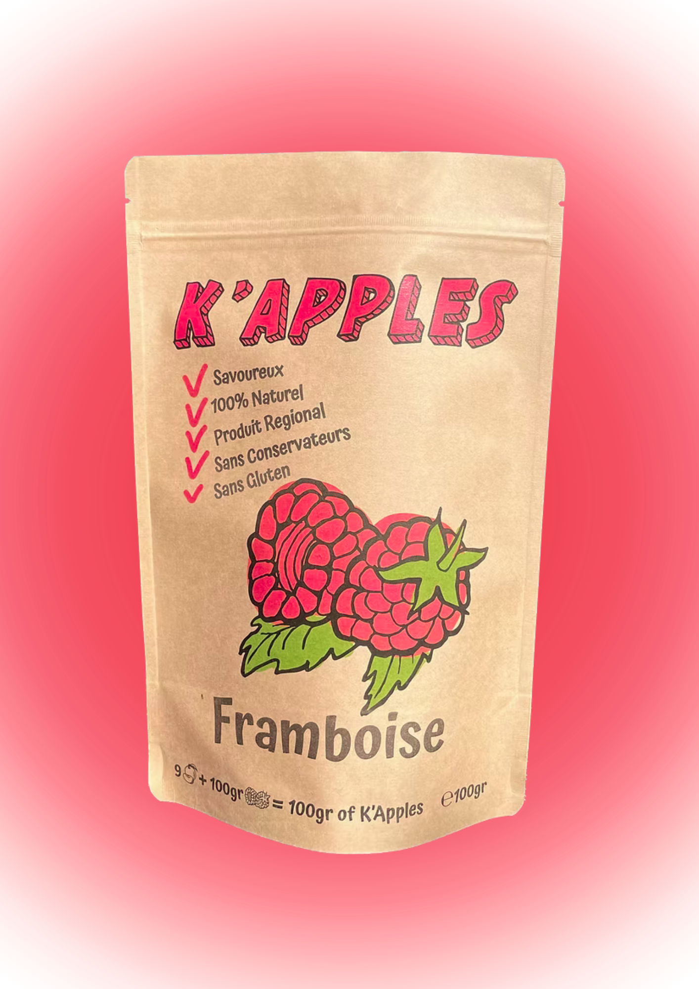 K'Apples. All the flavours