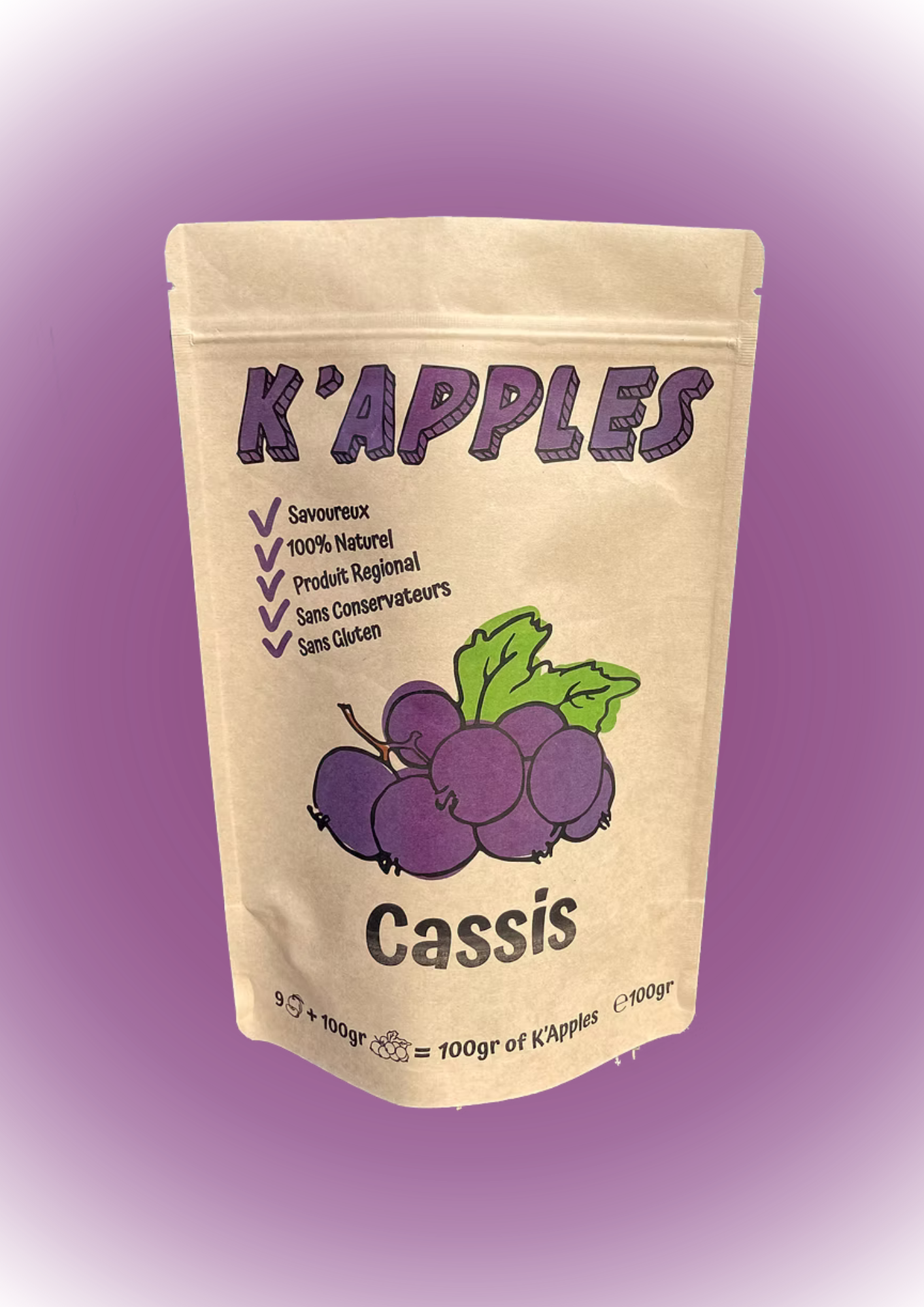 K'Apples. Blackcurrant