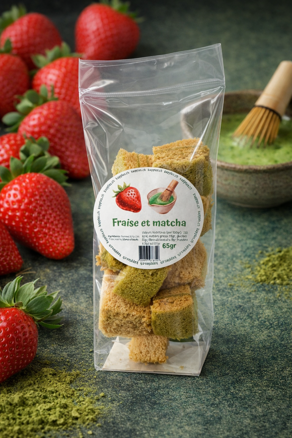 K'Apples. Toutes les saveurs