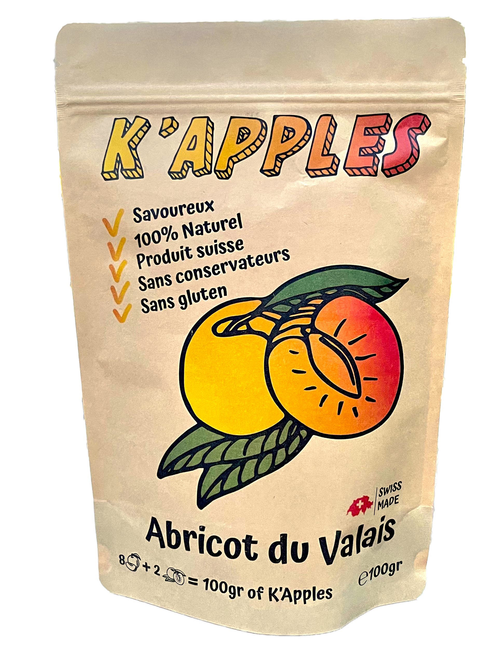 K'Apples. Tutti i gusti