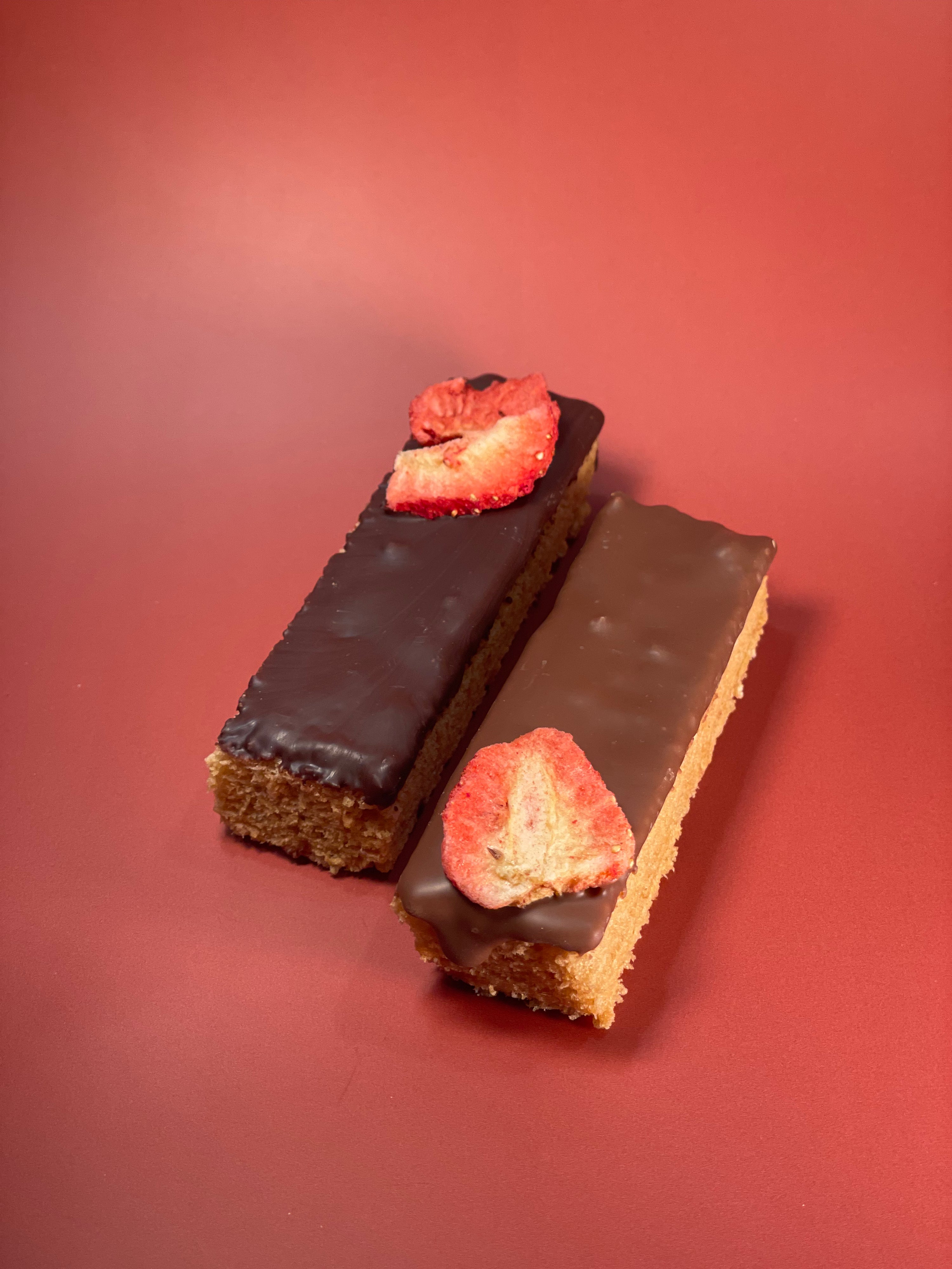 K'Sticks. Healthy apple bars