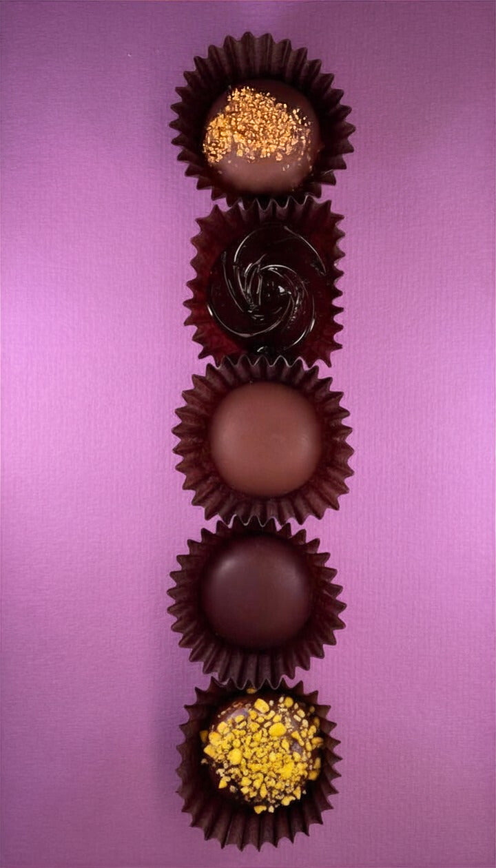 M'Apples. Gelées de pommes cuites, avec ou sans chocolat.