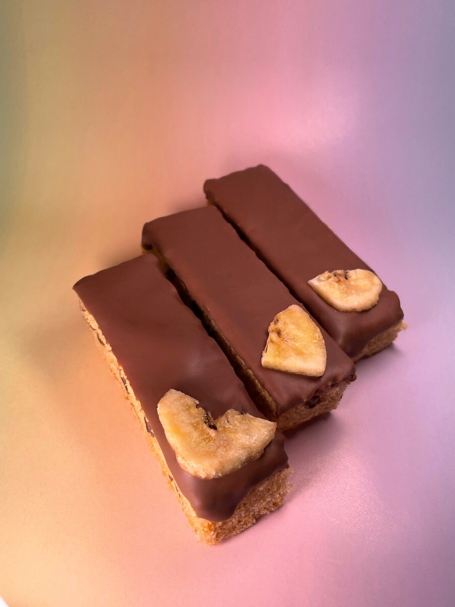 K'Sticks. Barres de pommes saines