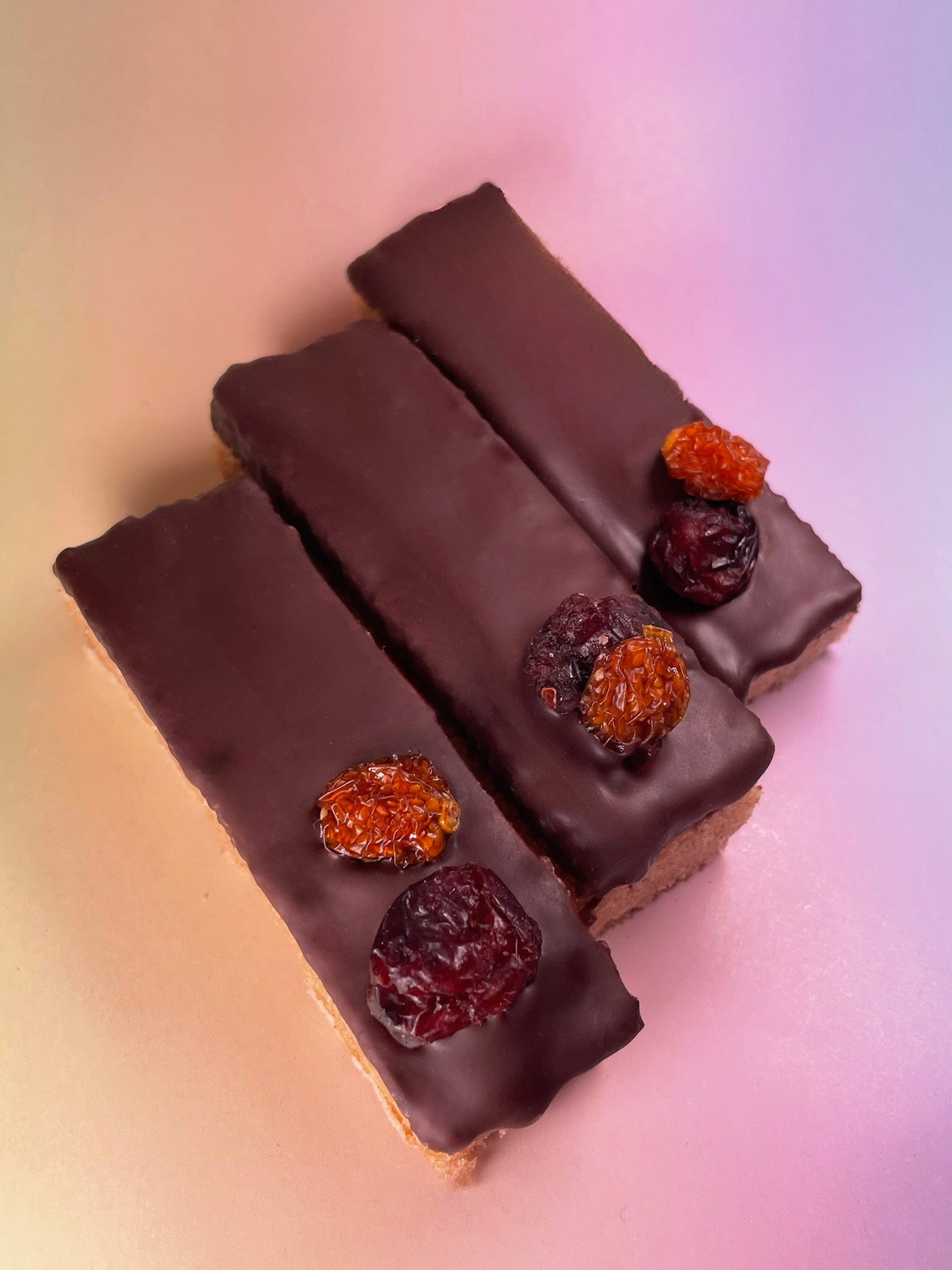 K'Sticks. Barres de pommes saines