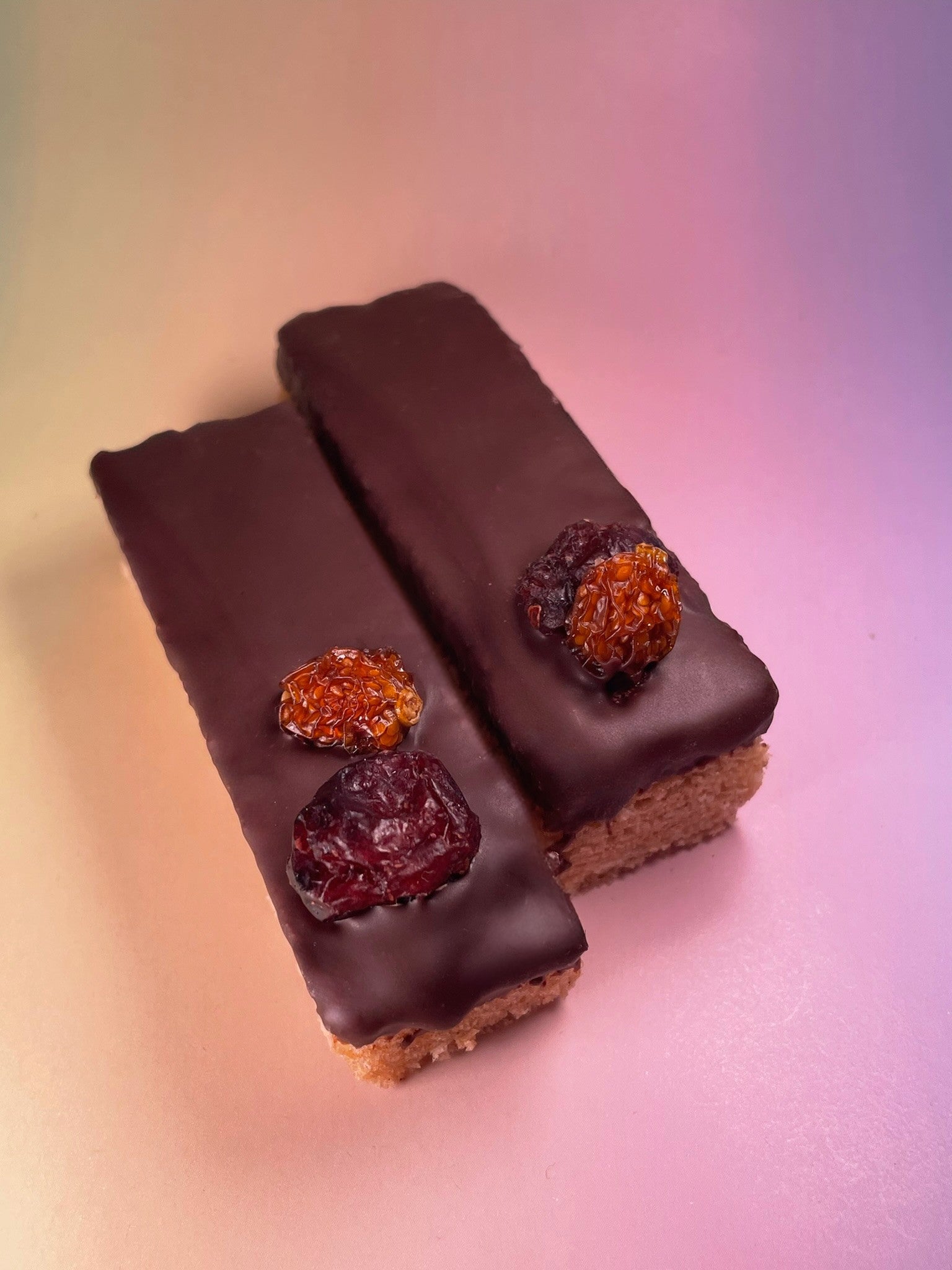 K'Sticks. Barres de pommes saines