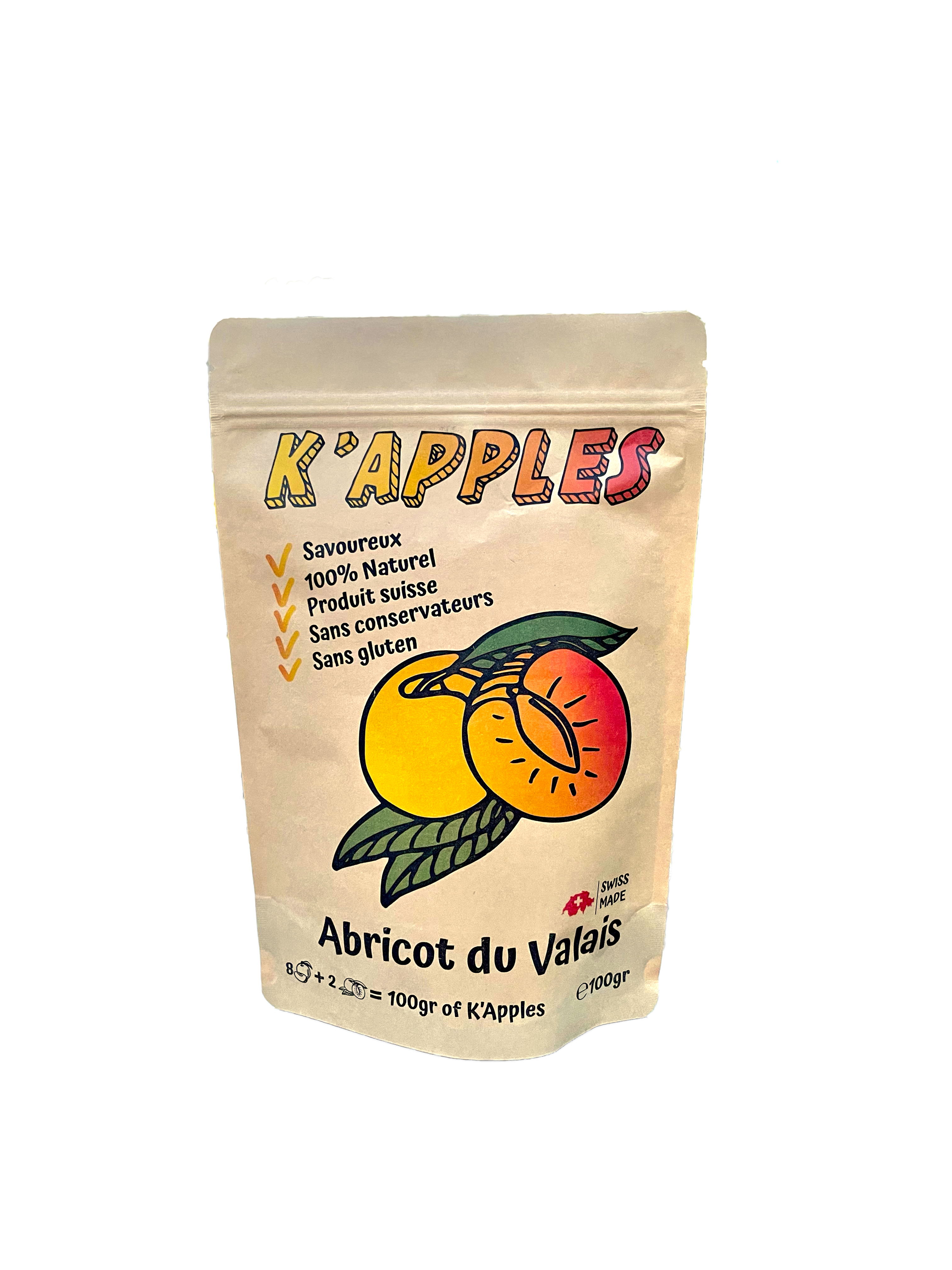K'Apples Abricot du Valais Limited Edition