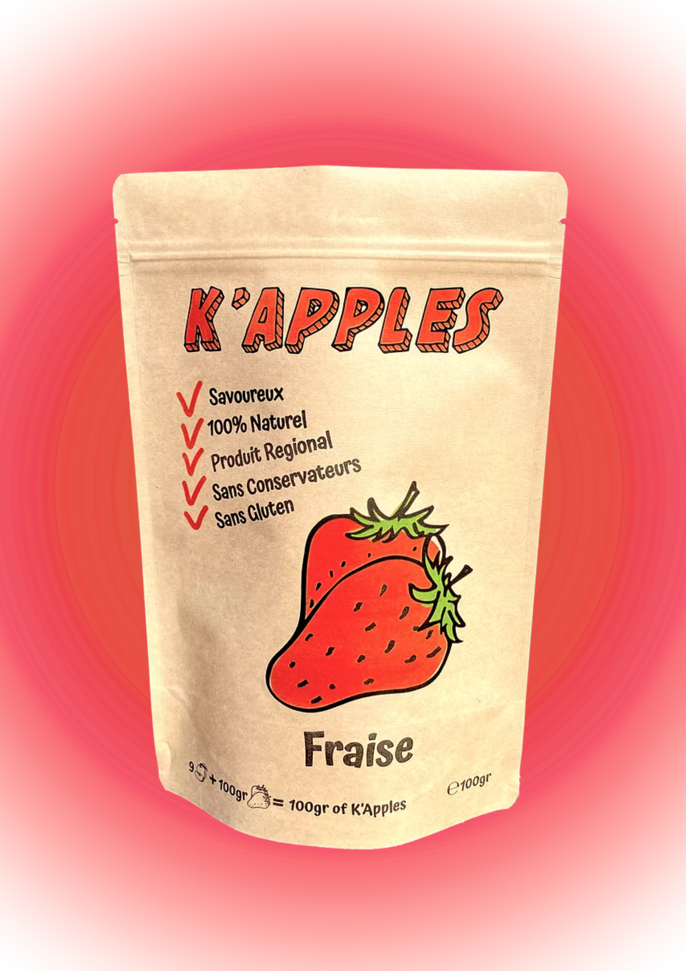 K'Apples. Toutes les saveurs