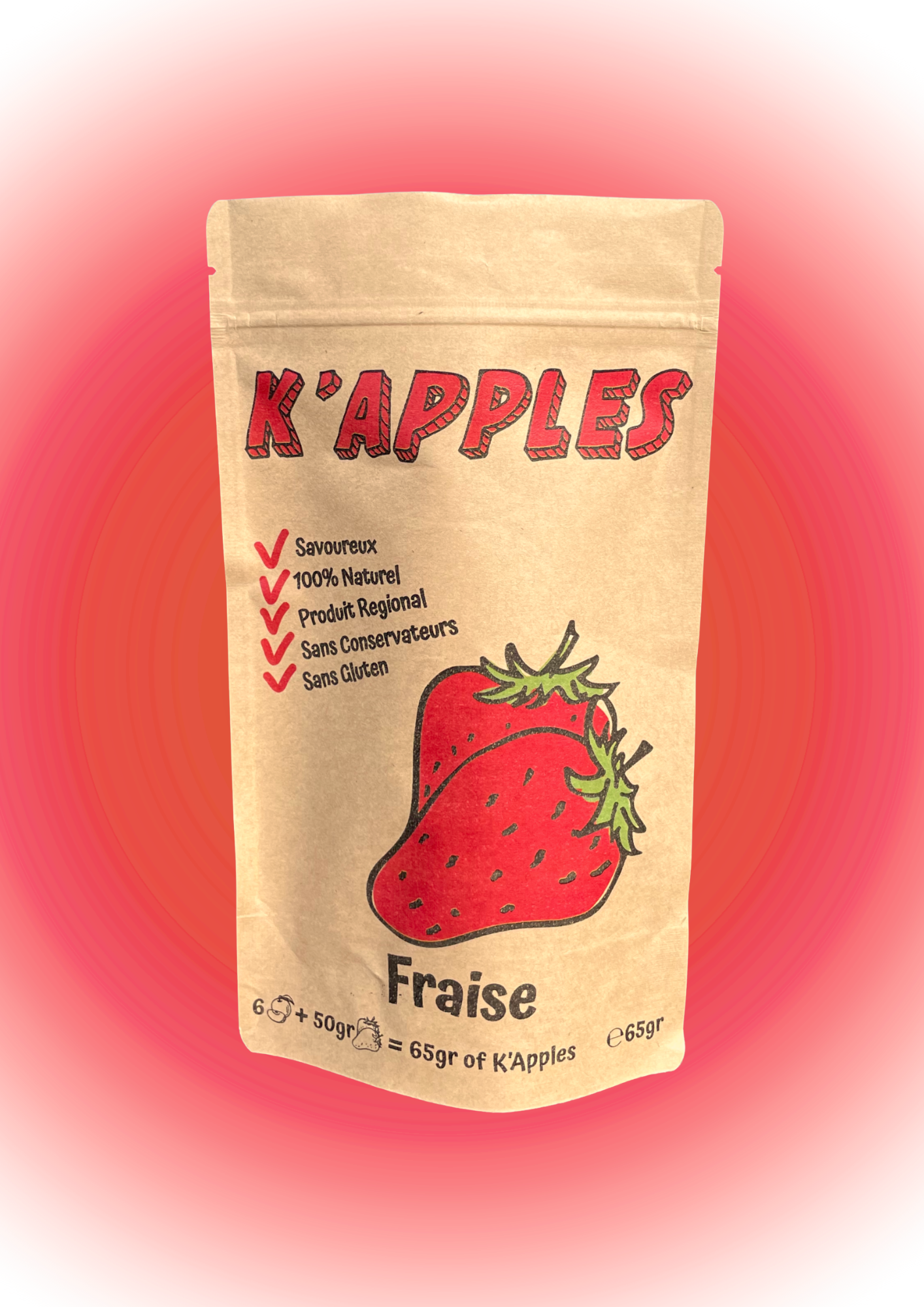 K'Apples. Toutes les saveurs