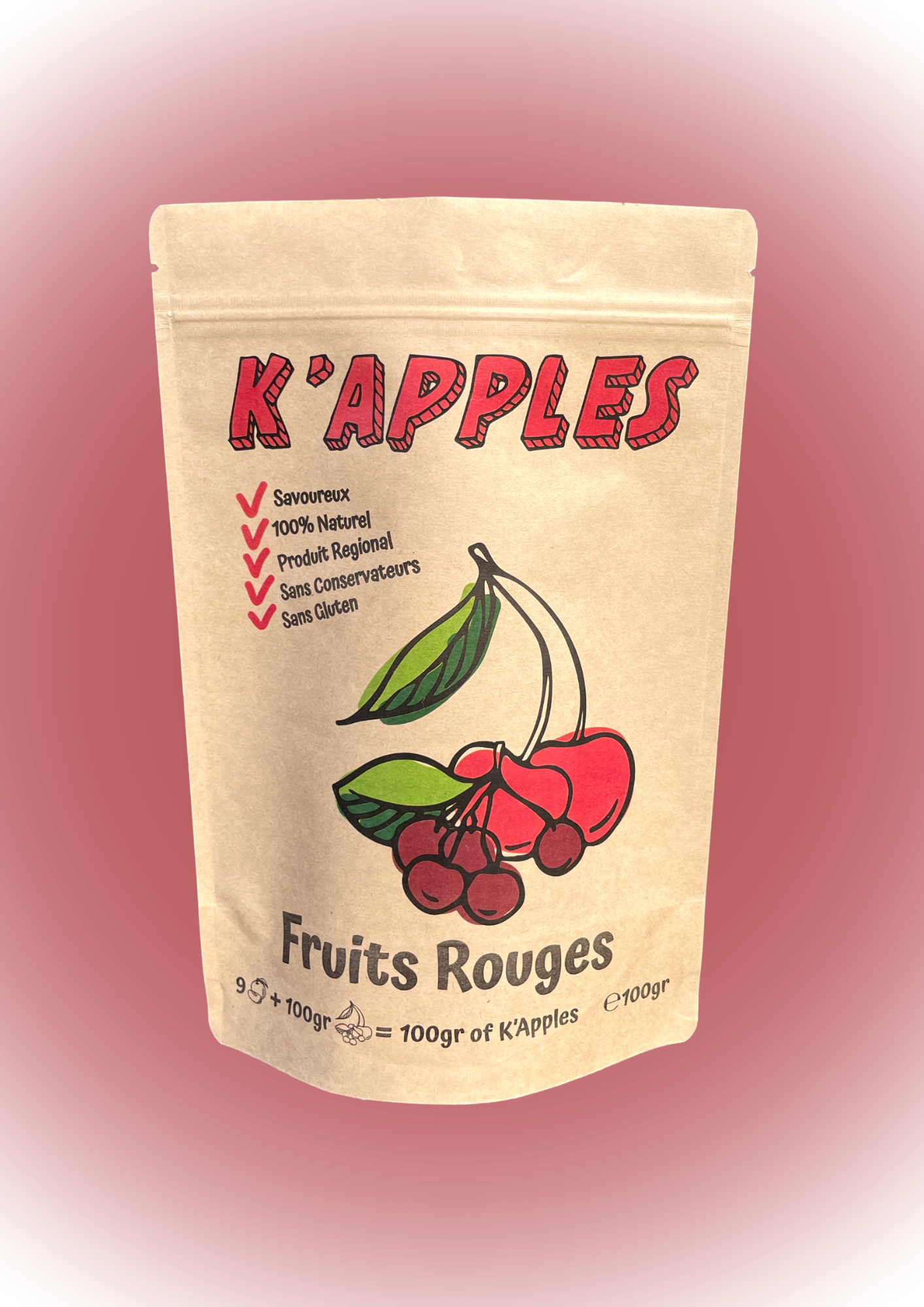 K'Apples. All the flavours
