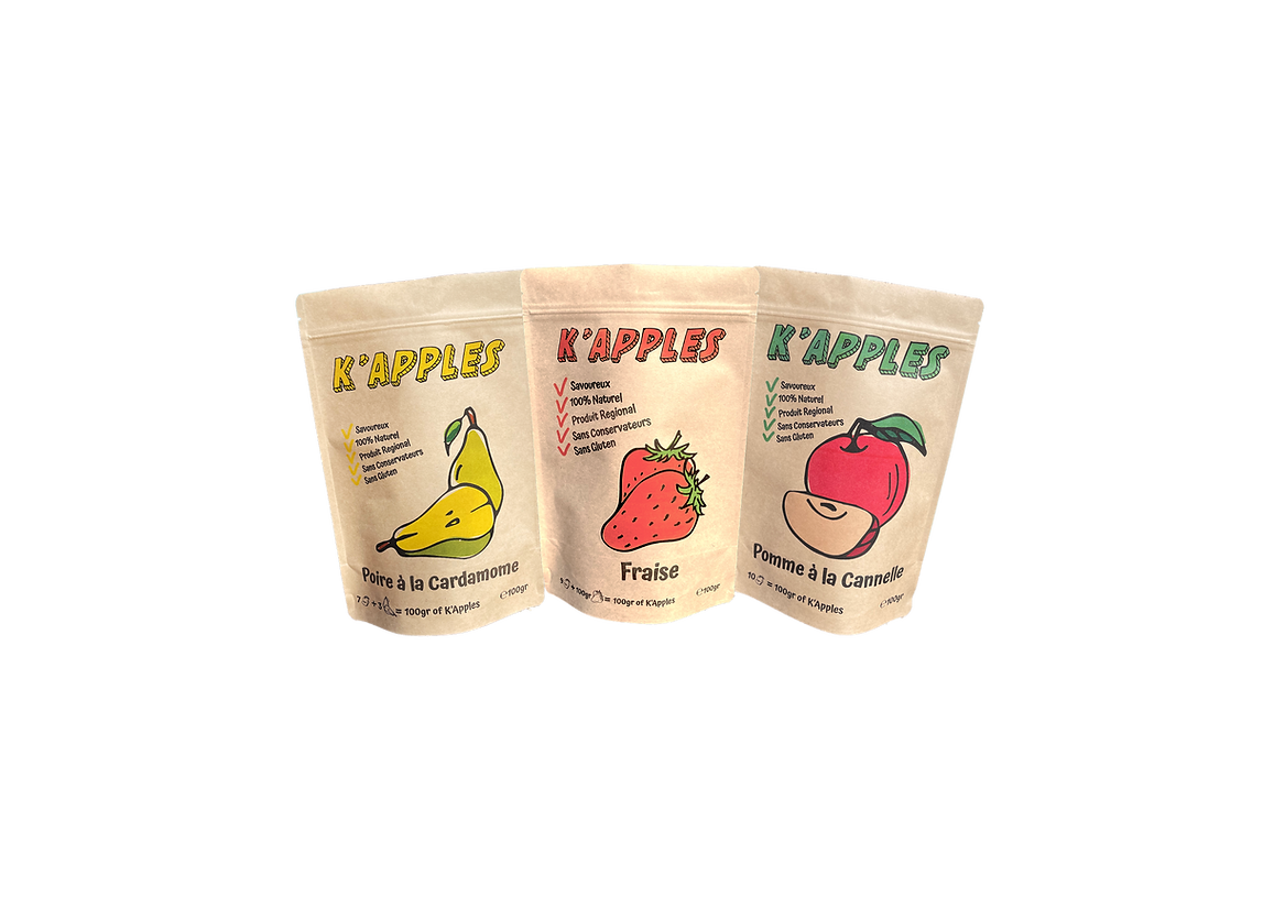 K'Apples. Different kits