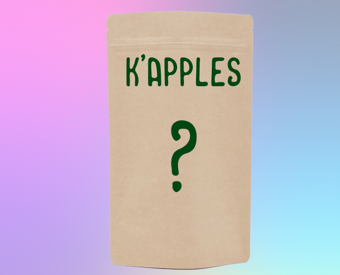 Mystery K'Apples healthy snack for kids