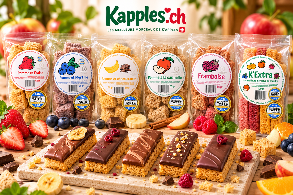 K'Apples. Différents kits