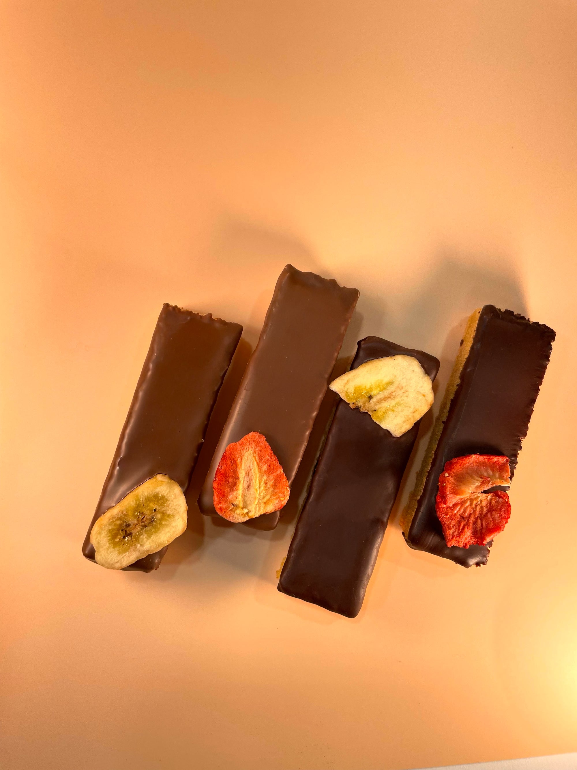 K'Sticks kit. Healthy Apple Bars