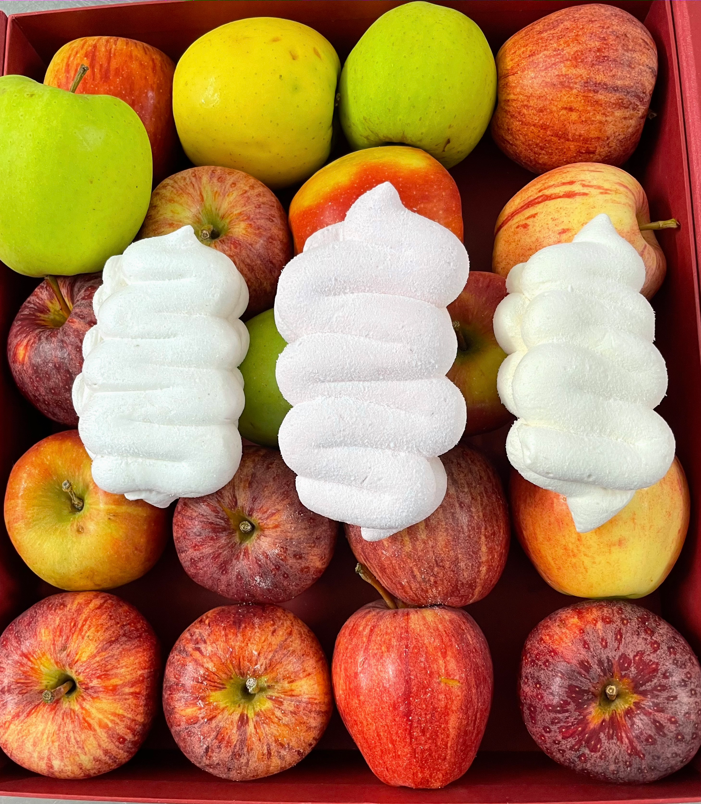 Set de nuages au pomme